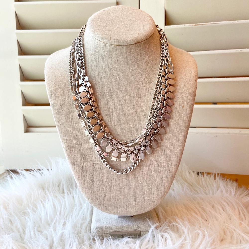 Silver Sutton Necklace